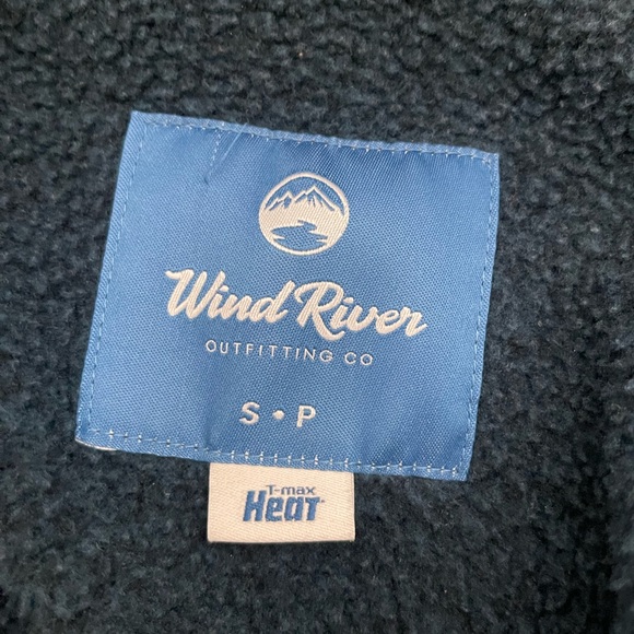 Wind River T-max Zip Up Jacket Size Small - Picture 6 of 7